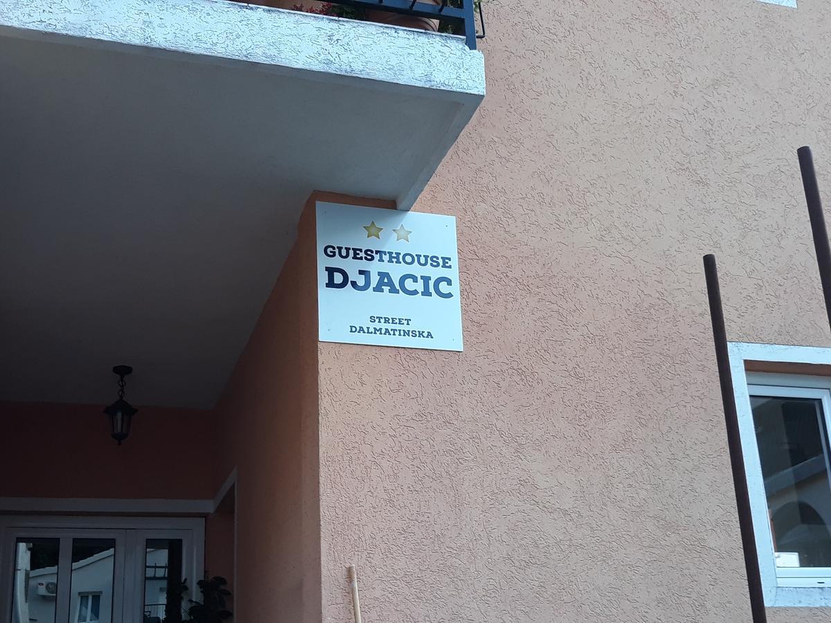 Guesthouse Djacic Budva Bagian luar foto